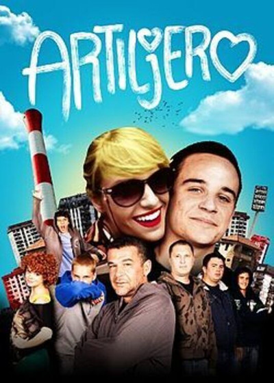 Póster de Artilheiro