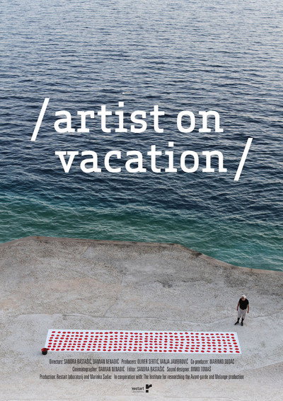 Póster de Artist on Vacation