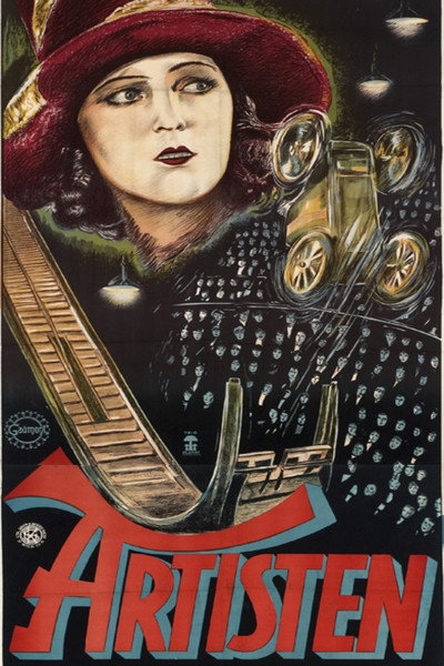 Póster de Artisten