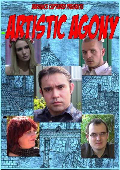 Póster de Artistic Agony