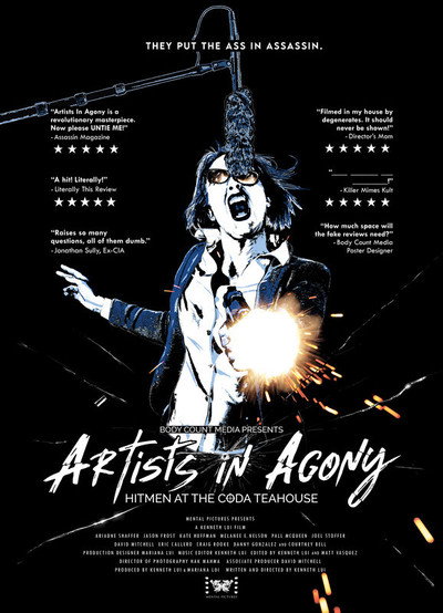 Póster de Artists in Agony: Hitmen at the Coda Teahouse