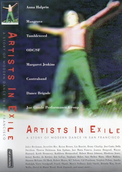 Póster de Artists in Exile: A Story of Modern Dance in San Francisco