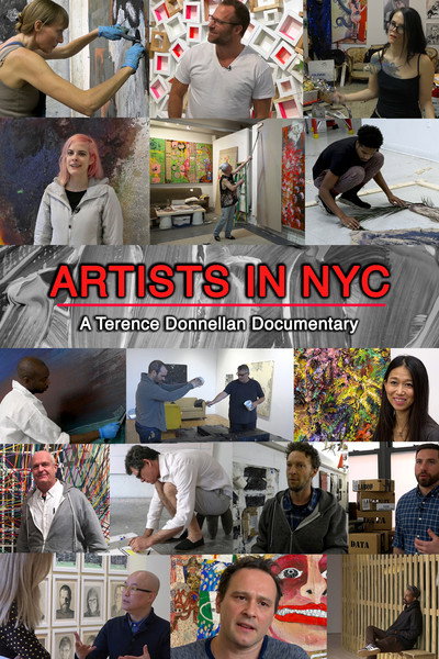 Póster de Artists in NYC