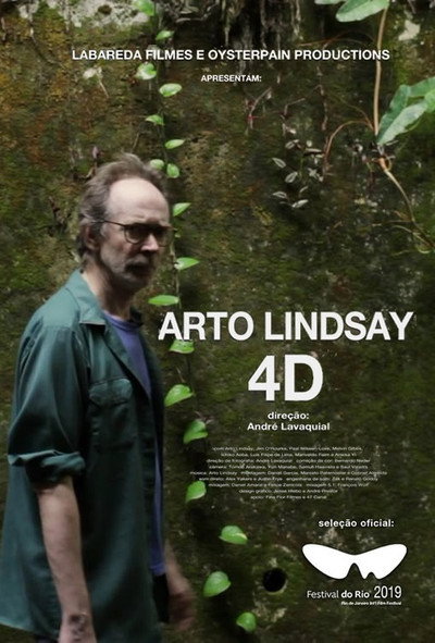 Póster de Arto Lindsay 4D