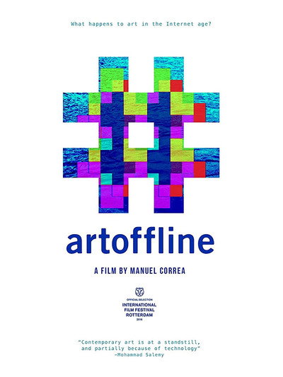 Póster de #artoffline