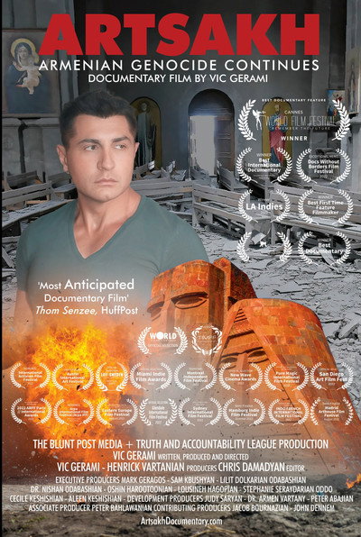Póster de Artsakh Armenian Genocide Continues