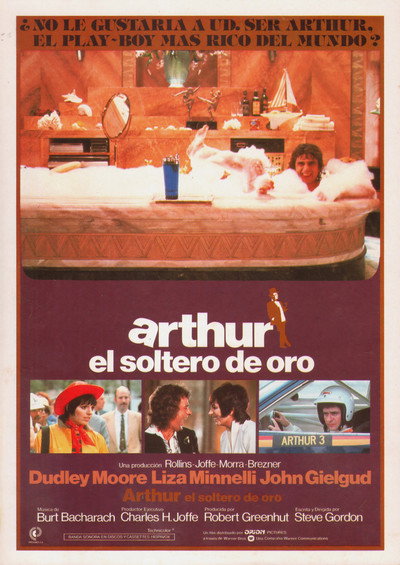 Póster de Arturo, el millonario seductor