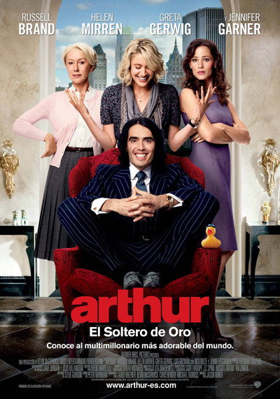 Póster de Arturo, El Millonario Seductor