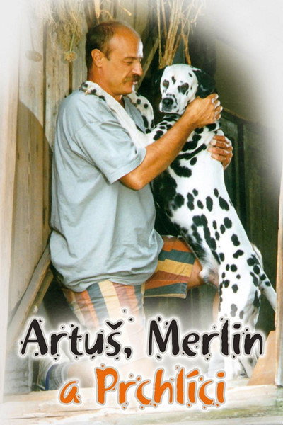 Póster de Artus, Merlin a Prchlici