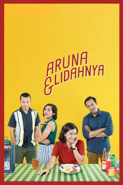 Póster de Aruna & Her Palate
