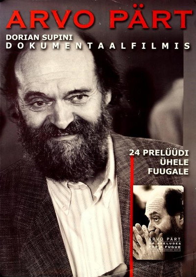 Póster de Arvo Pärt: 24 Preludes for a Fugue