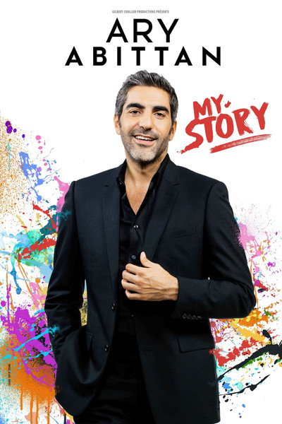 Póster de Ary Abittan: My Story