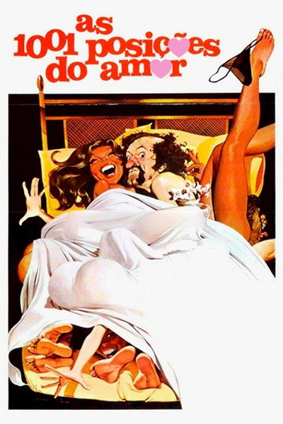 Póster de As 1001 Posições do Amor