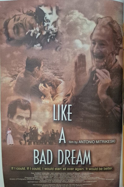 Póster de As a Bad Dream