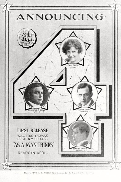 Póster de As a Man Thinks