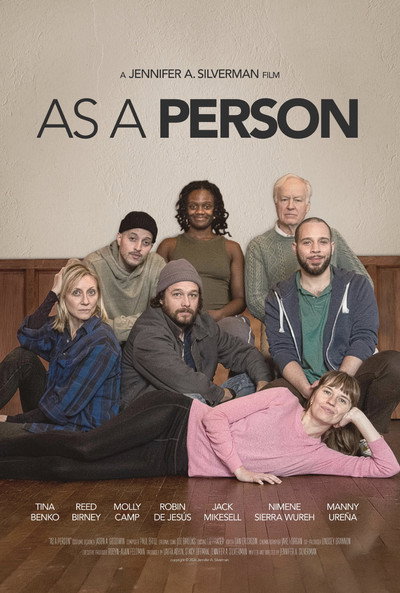 Póster de As a Person