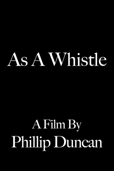Póster de As a Whistle