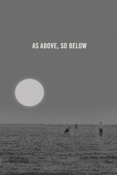 Póster de As Above, So Below