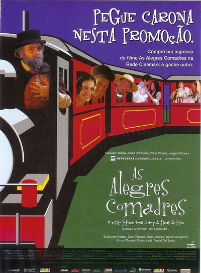Póster de As Alegres Comadres