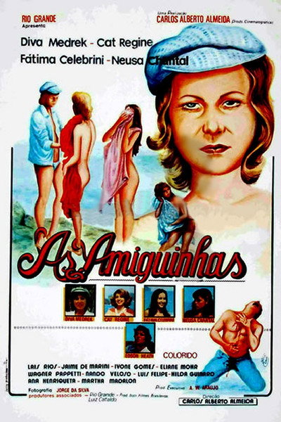 Póster de As Amiguinhas