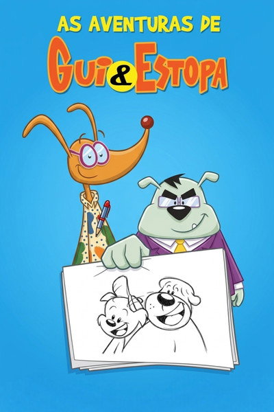 Póster de As Aventuras de Gui e Estopa