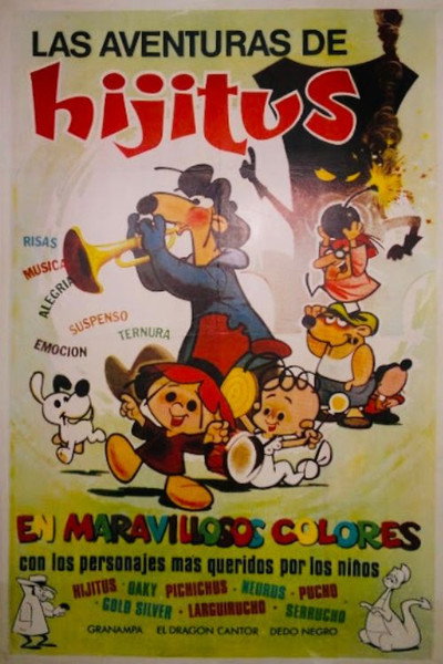 Póster de As aventuras de Hijitus