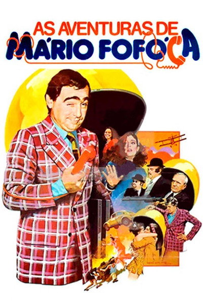 Póster de As Aventuras de Mário Fofoca