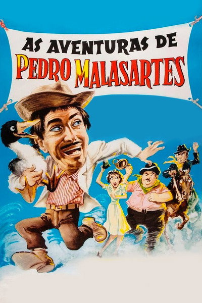 Póster de As Aventuras de Pedro Malazartes