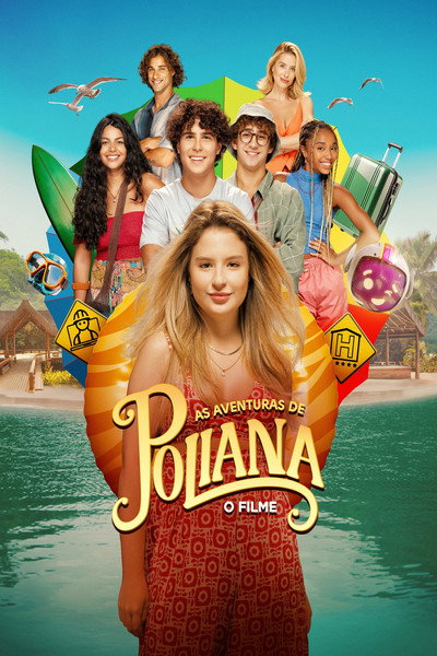 Póster de As Aventuras de Poliana: O Filme