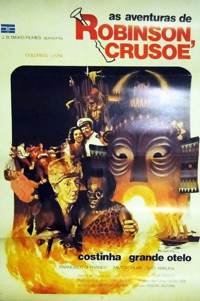 Póster de As Aventuras de Robinson Crusoé