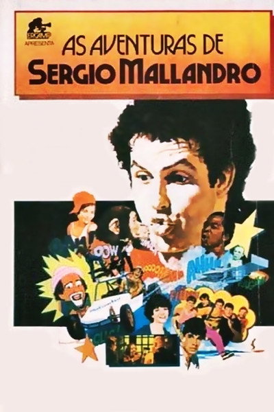 Póster de As Aventuras de Sergio Mallandro