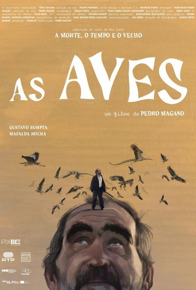 Póster de As Aves