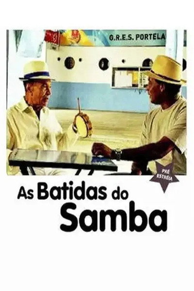Póster de As Batidas do Samba