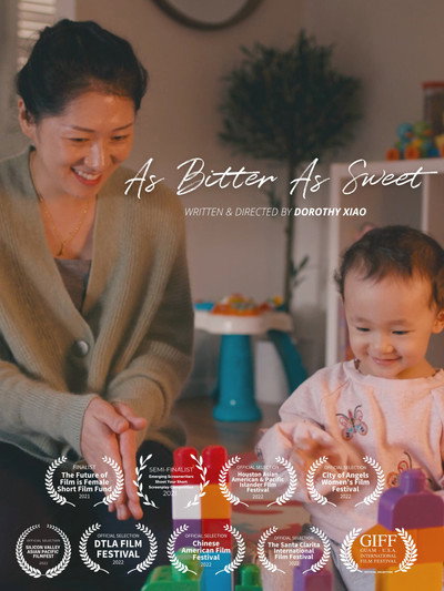 Póster de As Bitter As Sweet