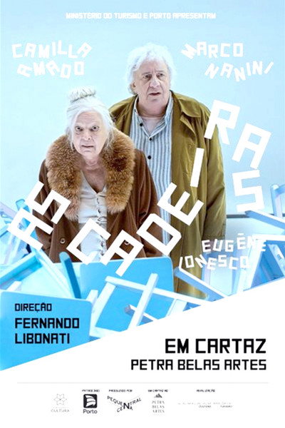 Póster de As Cadeiras