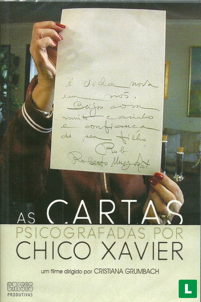 Póster de As Cartas Psicografadas por Chico Xavier