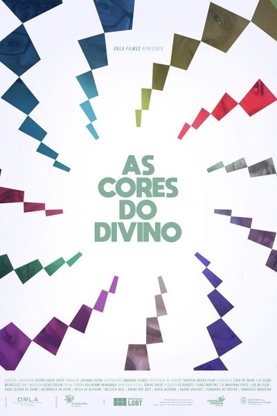 Póster de As Cores do Divino