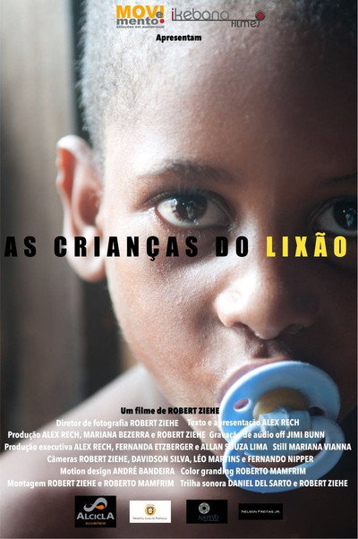 Póster de As Crianças do Lixão