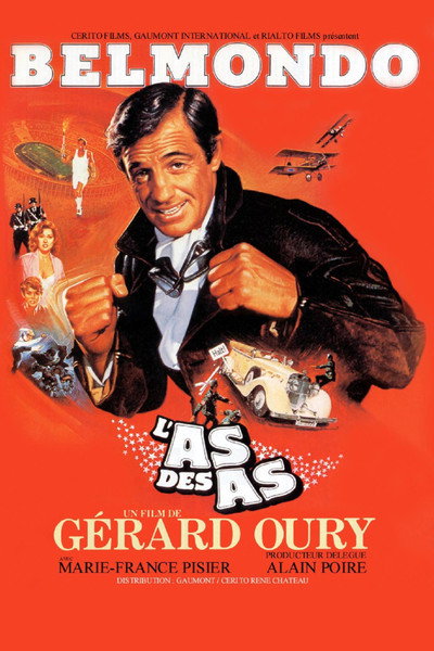 Póster de As de ases