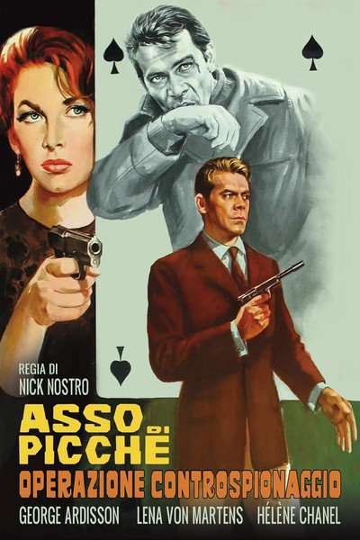 Póster de As de pic, operación Contraespionaje