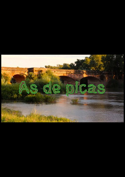 Póster de As de picas