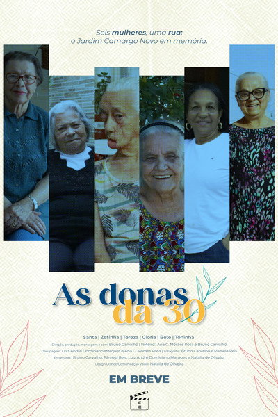 Póster de As Donas da 30