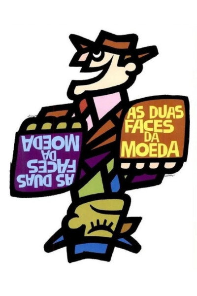 Póster de As Duas Faces da Moeda