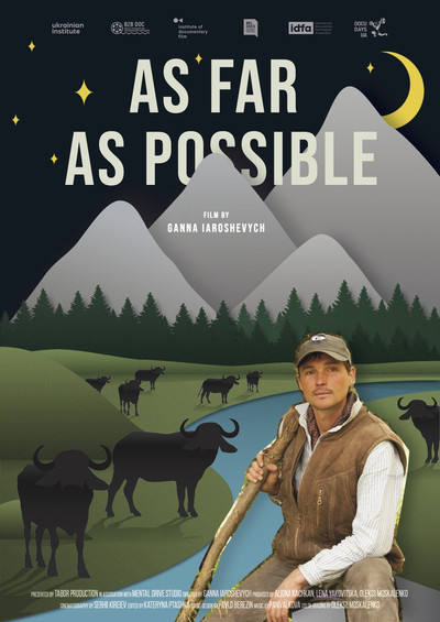 Póster de As Far as Possible