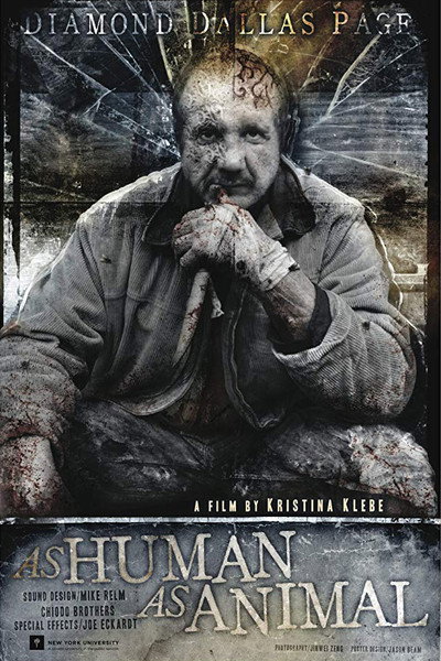 Póster de As Human as Animal