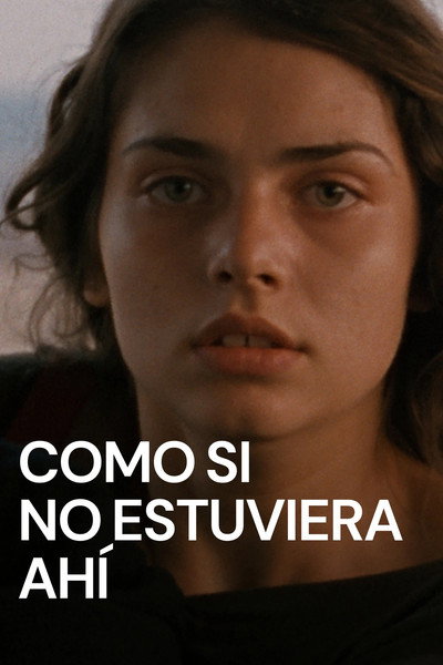 Póster de As If I Am Not There