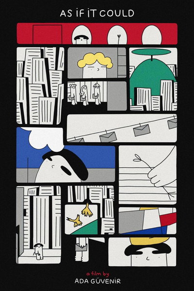 Póster de As if it Could