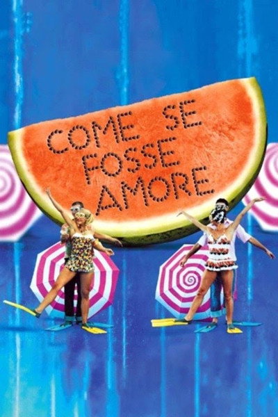 Póster de As If It Were Love