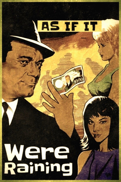 Póster de As If It Were Raining