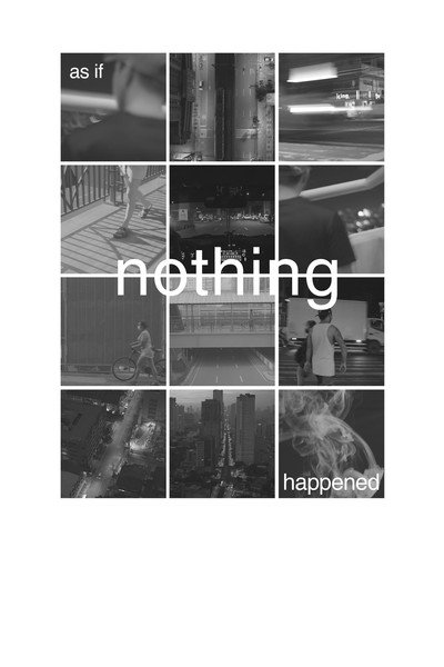 Póster de As If Nothing Happened